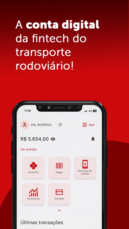 Conta Digital efrete