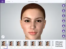 Game screenshot AMI Facial Anatomy for iPads hack