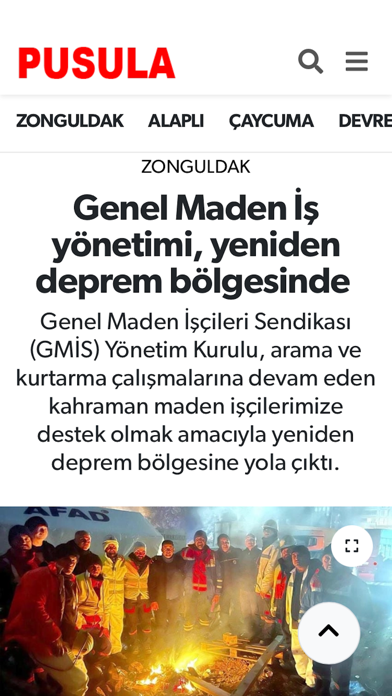 Pusula Gazetesi Screenshot