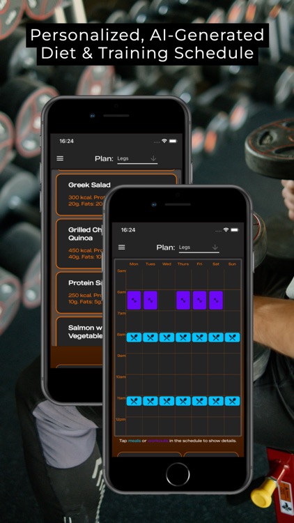 MixItUp - Personal Coach AI