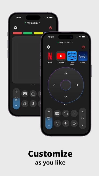 Remote for Android TV screenshot-3