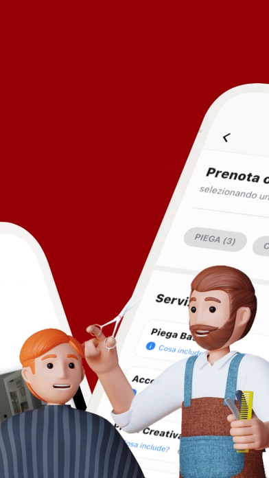 Esperanza Parrucchieri Screenshot