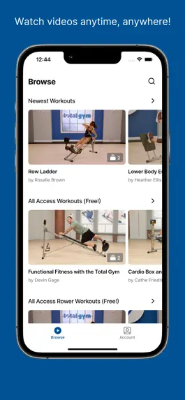 Game screenshot Total Gym TV mod apk