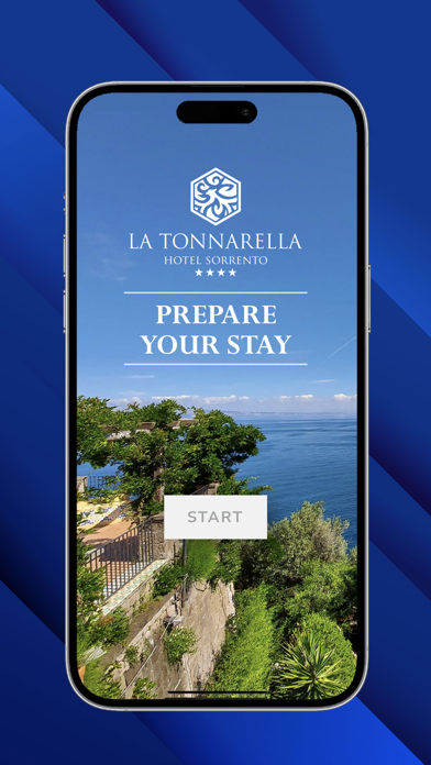 Hotel La Tonnarella Sorrento Screenshot