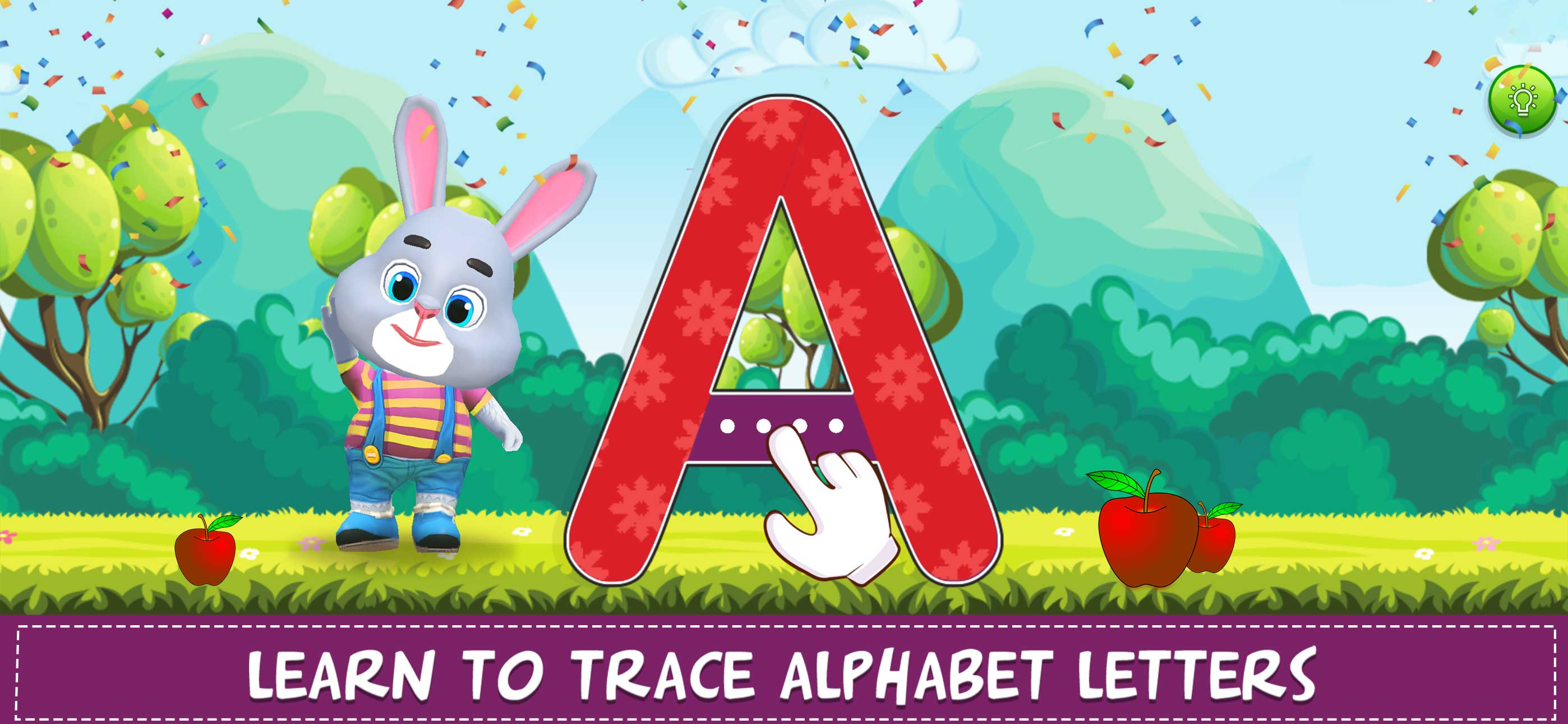 Alphabet Tracing & Phonics