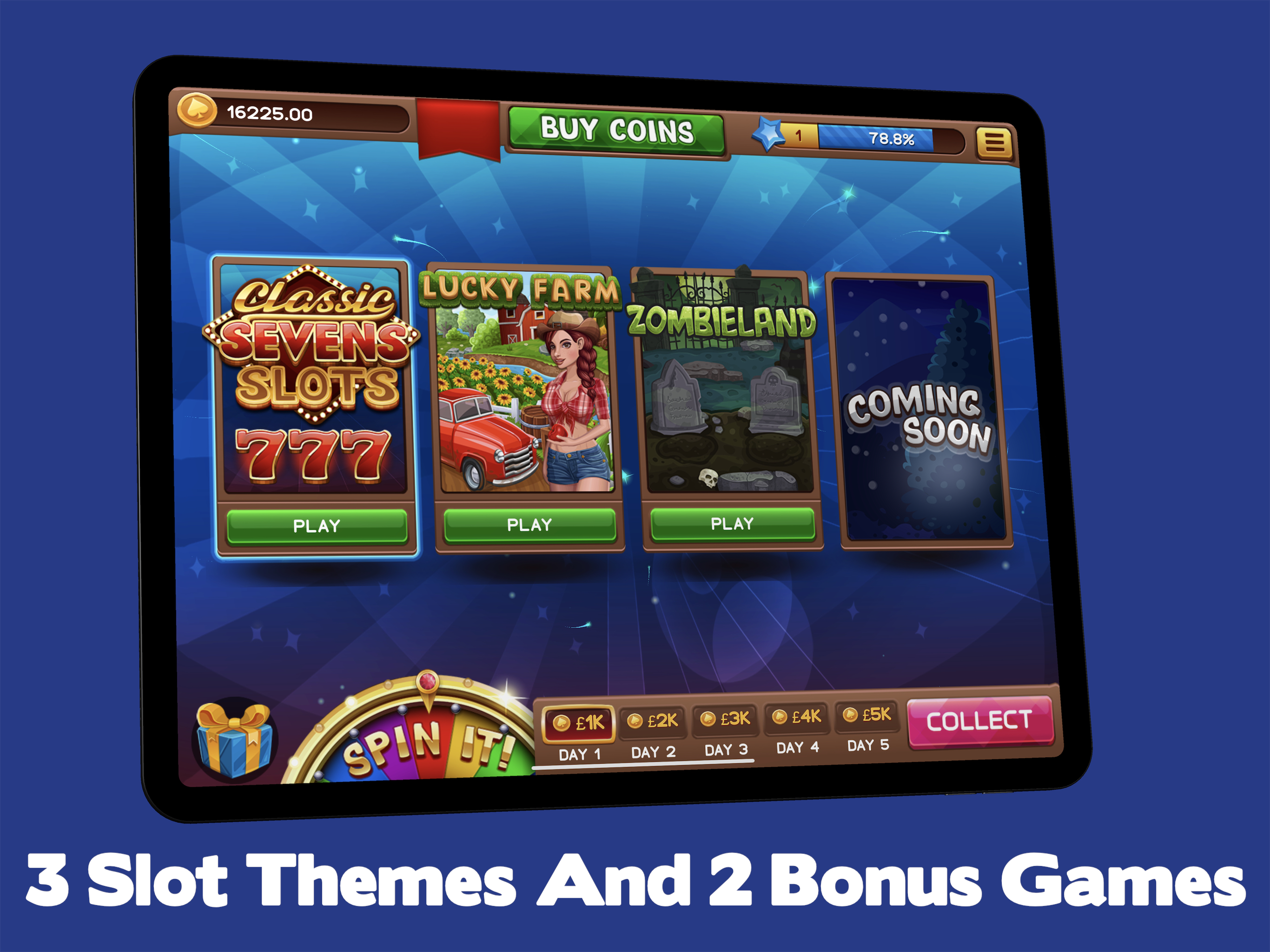 Lucky Sevens Slots