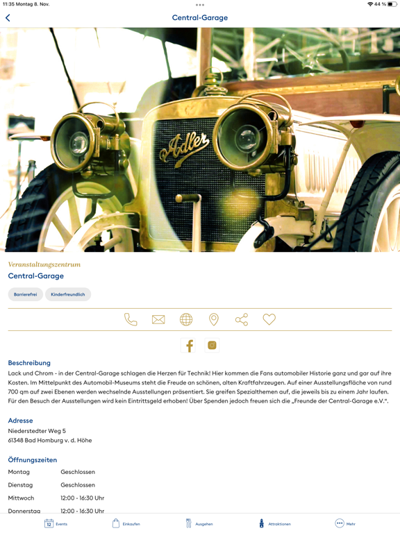 Screenshot #6 pour Bad Homburg App