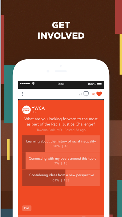 YWCA USA Screenshot