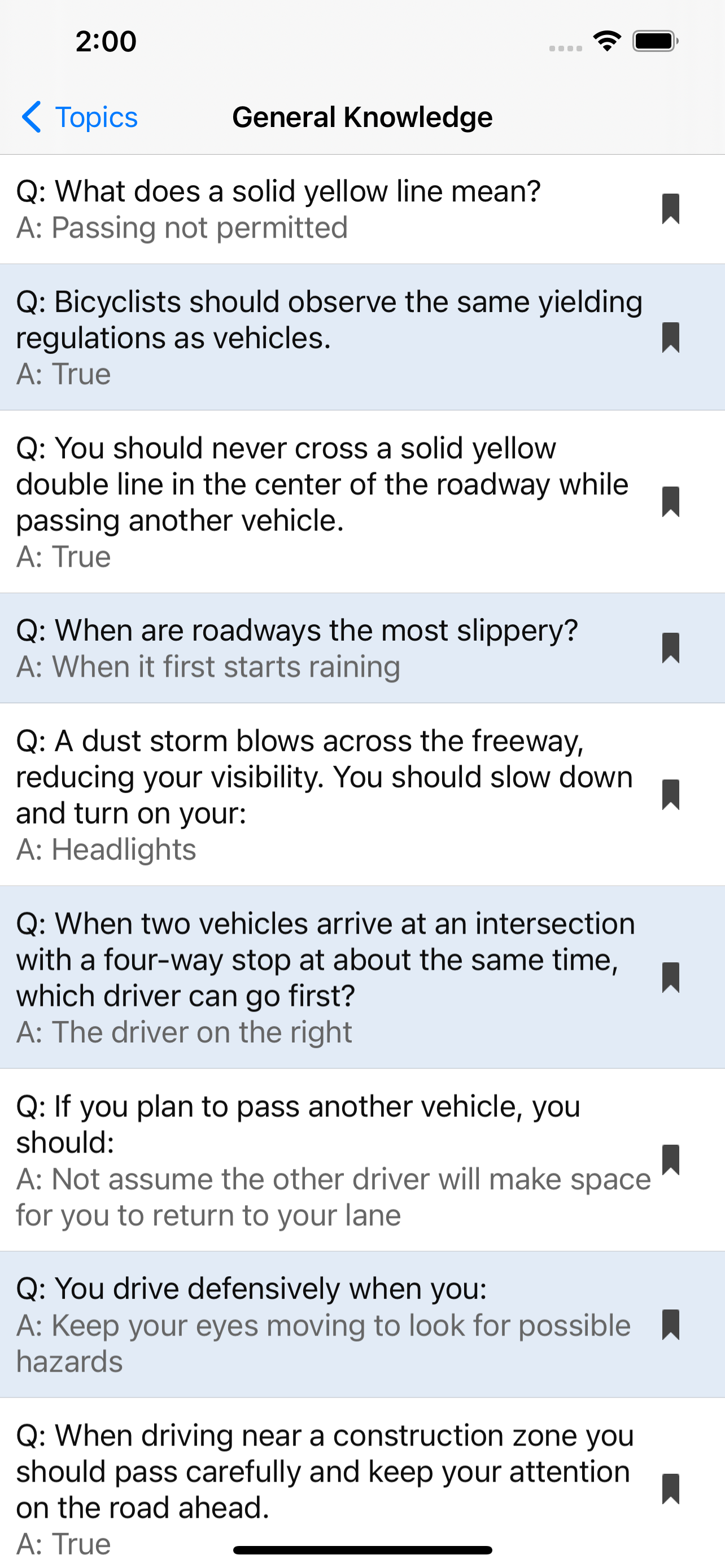 Arkansas DMV Test Prep