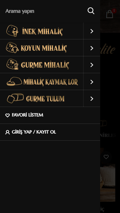 Altınöz Peynir Screenshot