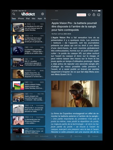 iAddict v5: l'actu High-Techのおすすめ画像2