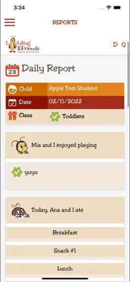 Game screenshot Ladybug Daycare for Parents mod apk