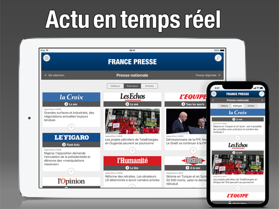 Screenshot #4 pour France Presse