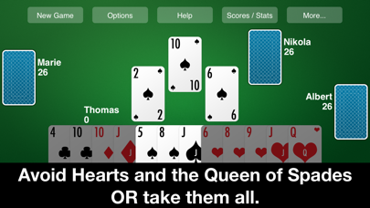 Hearts Card Game—New Classic Screenshot