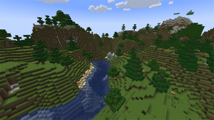 Planet Craft: Mine Block Craft screenshot-4