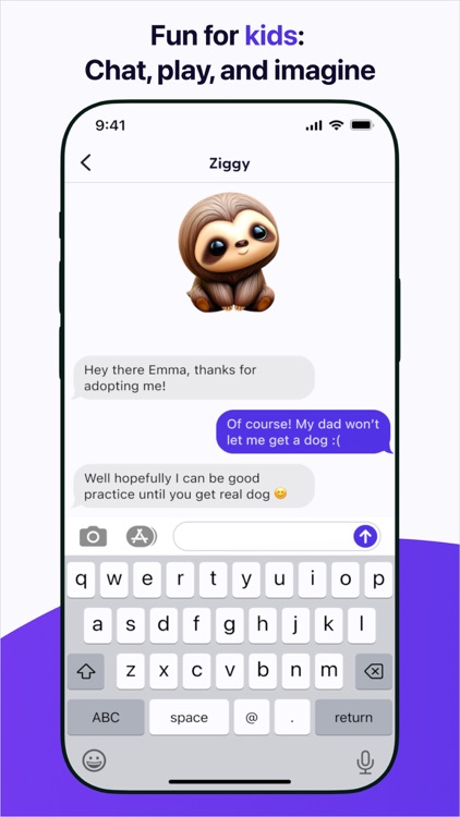 KINDER Messenger: Family App