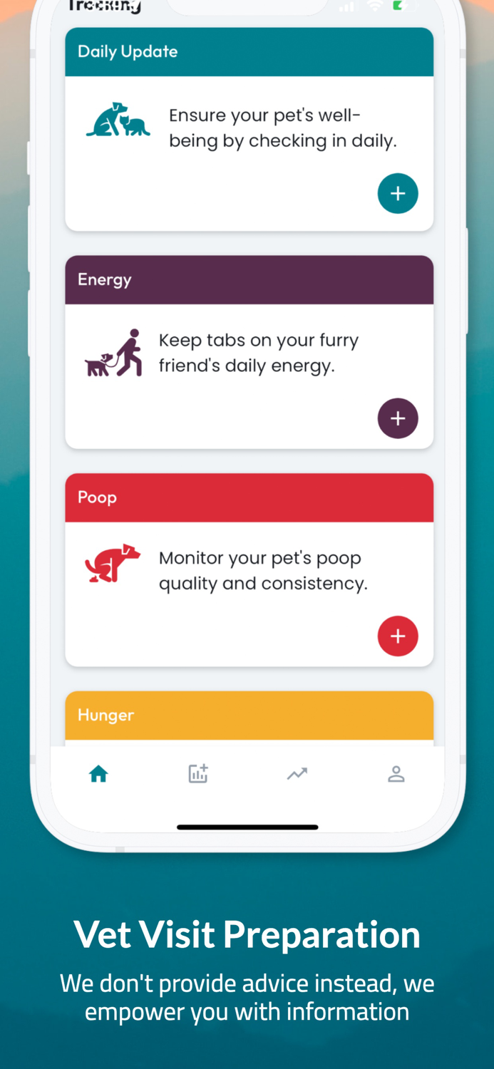 Ollie Pet Health Tracker