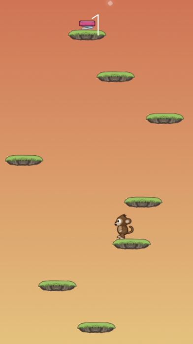 Monkey Jump - Above the Clouds Screenshot