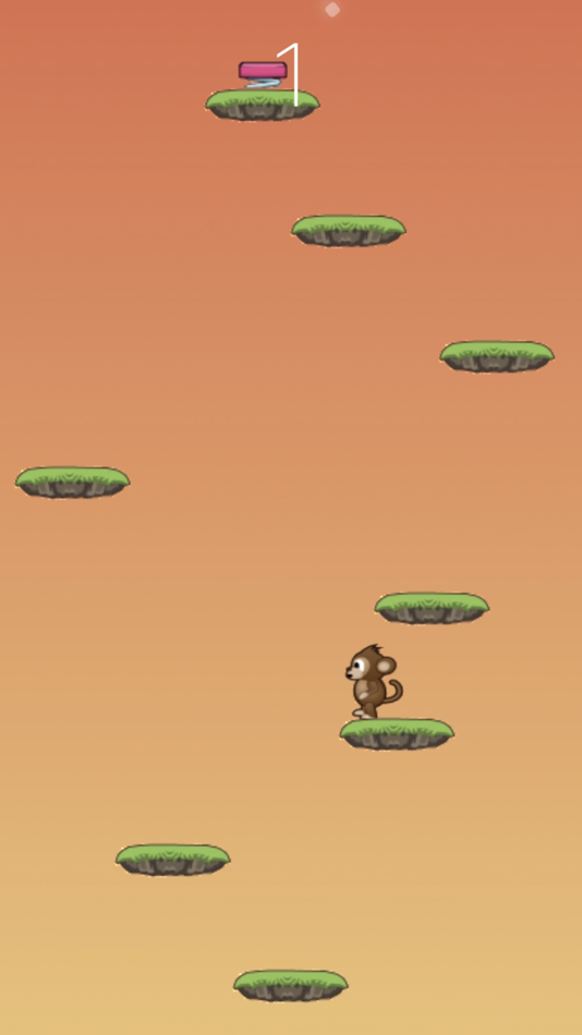 #2. Monkey Jump - Above the Clouds (iOS) 由: Epic Star LLC