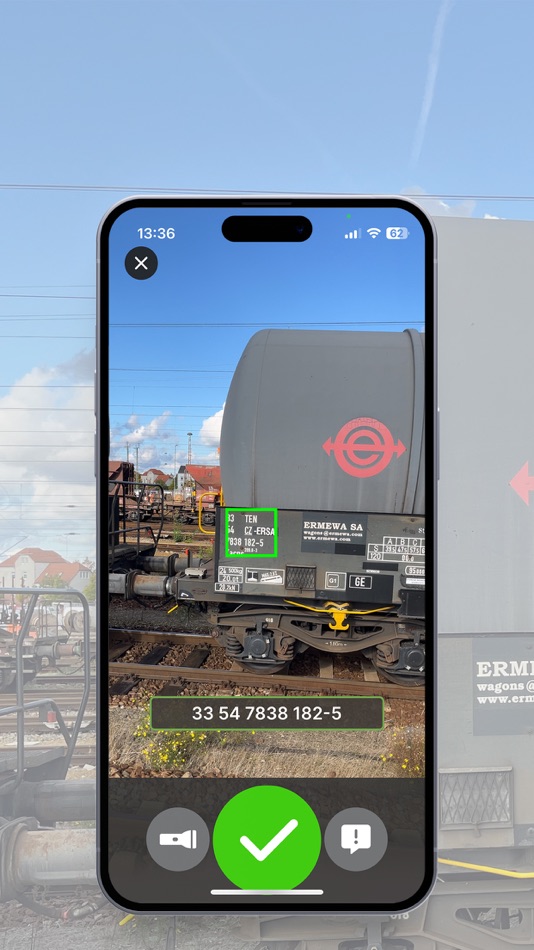 #1. Rail Scan (iOS) By: ZEDAS GmbH