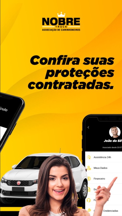 Nobre Truck - App Asssociado