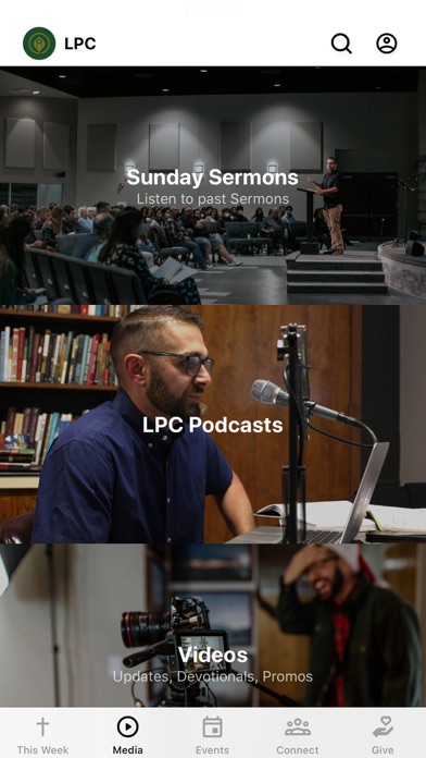 Life Pointe Church Woodland Screenshot