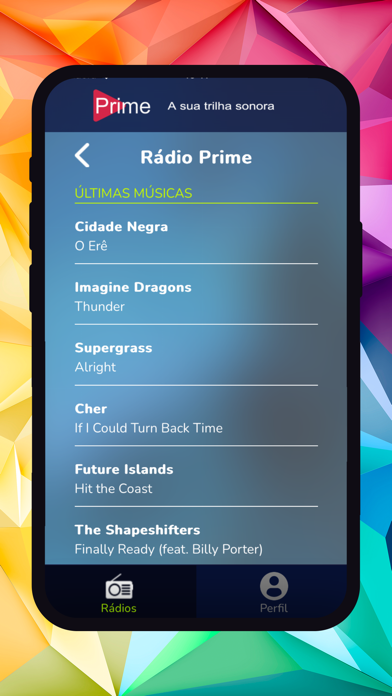 Prime FM Screenshot
