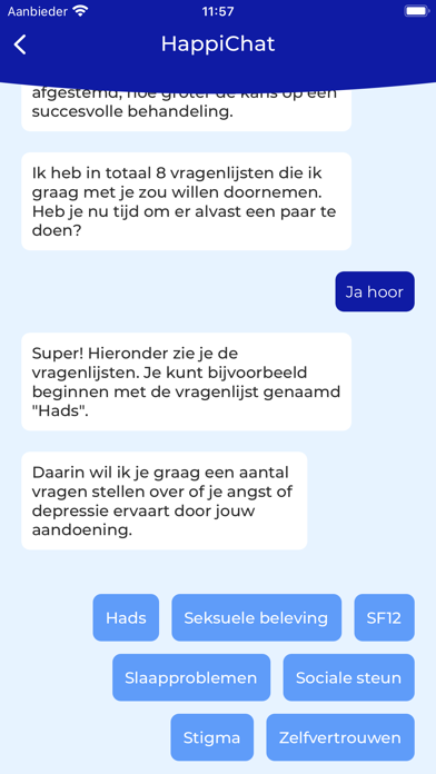 Happi app - your health app Screenshot
