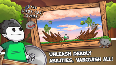 The Lost Cat Quest Screenshot