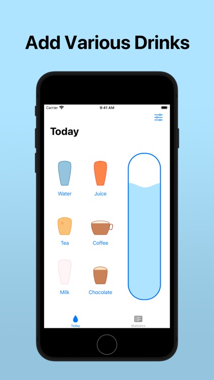 Water Daily Intake Tracker