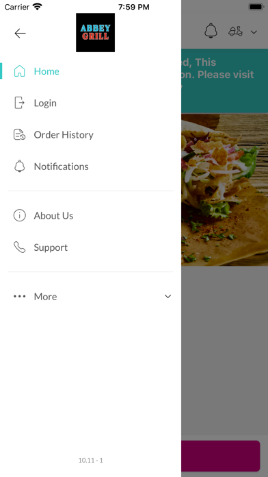 Abbey Grill Screenshot