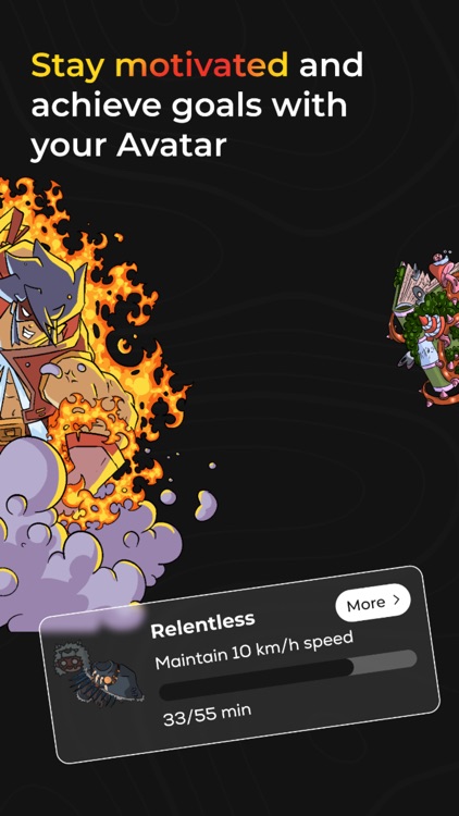 Victa: Running & Walking Game