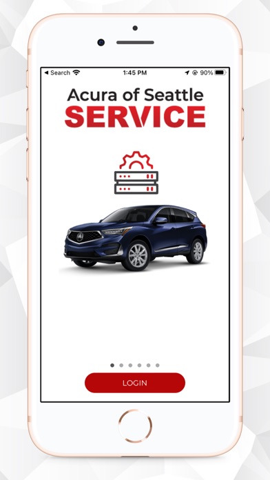 Acura of Seattle Service Screenshot