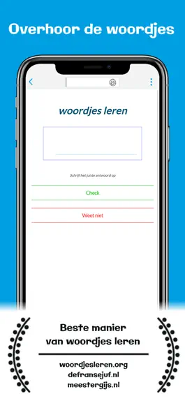 Game screenshot Woordjes leren met Wozzol mod apk