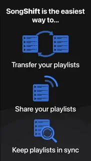 songshift iphone screenshot 1
