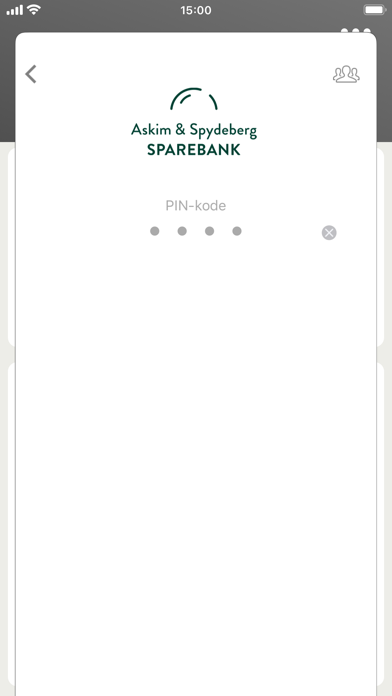 Screenshot #1 pour Askim og Spydeberg Sparebank.