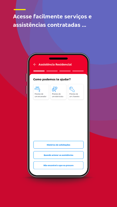 Bradesco Seguros Screenshot