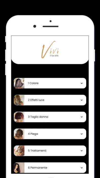 Vivi il tuo stile Screenshot