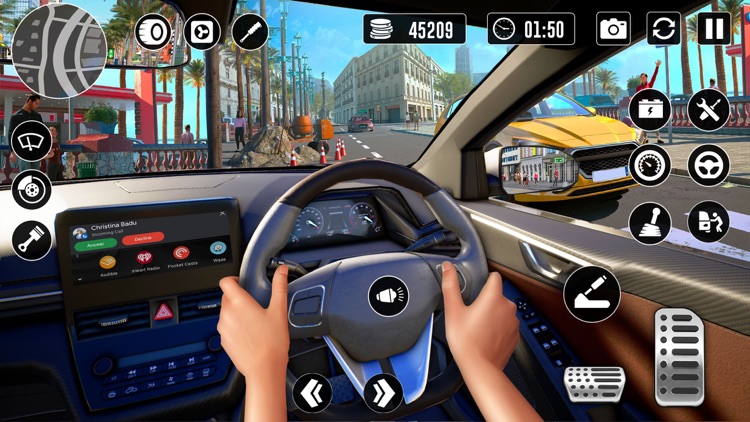 Car Driving School Game 2024