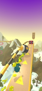 Action Balls: Gyrosphere Race screenshot #1 for iPhone