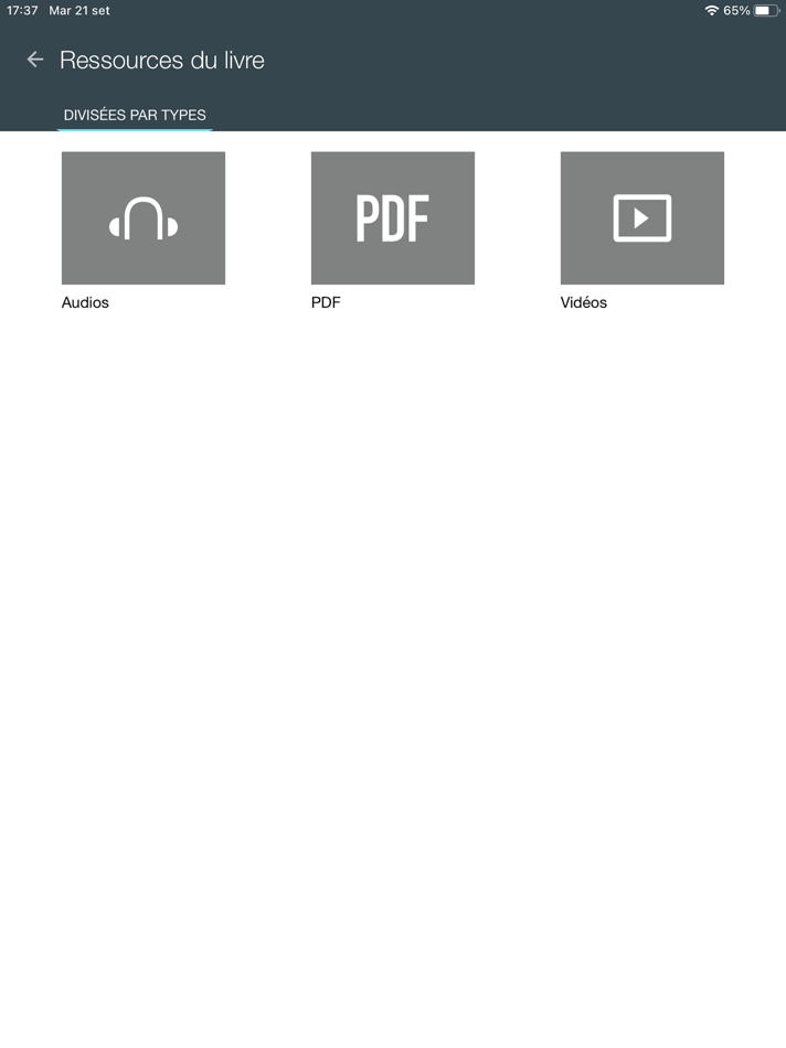 #5. Biblio HFLE (iOS) 由: Hachette Livre