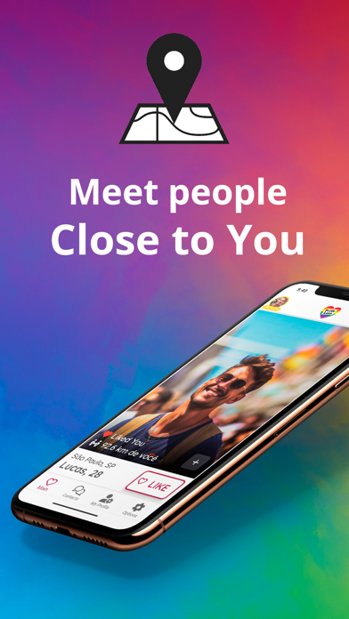 Pride Love: LGBT Dating Screenshot