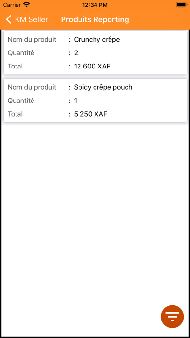 KM Seller Screenshot