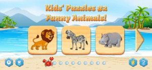 Kids Puzzles game for toddlers screenshot #1 for iPhone