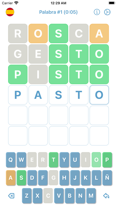La Palabra Oculta Screenshot