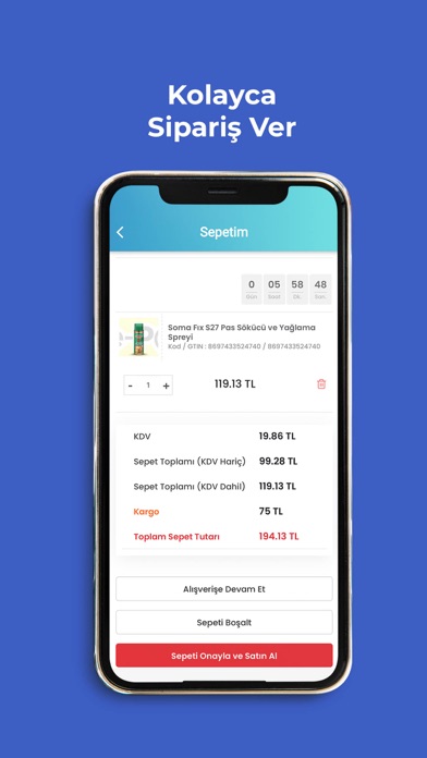 E-Parts Screenshot