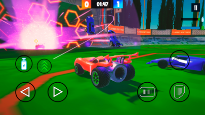 Cars Rocket ball Screenshot