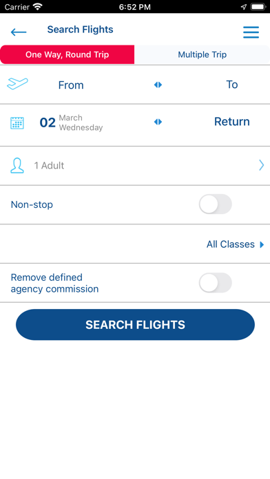 Agent Holiday Travel Screenshot