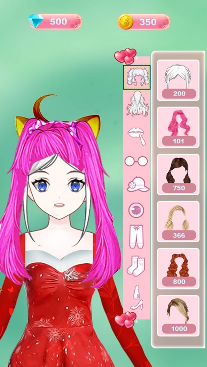 Anime Doll Dress Up & Makeover screenshot-6
