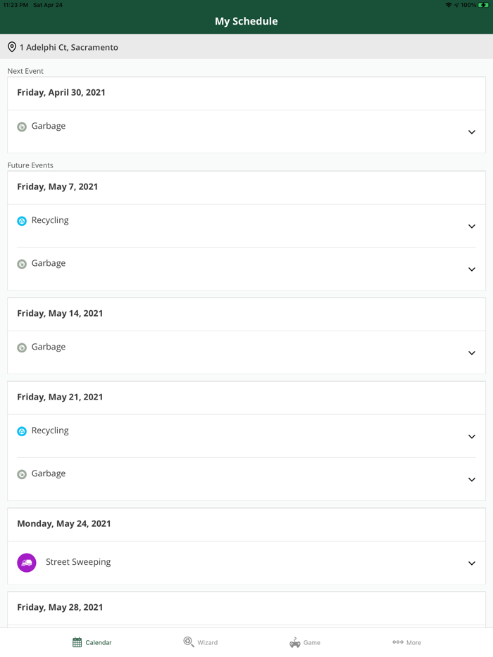 Sacrecycle-City of Sacramento